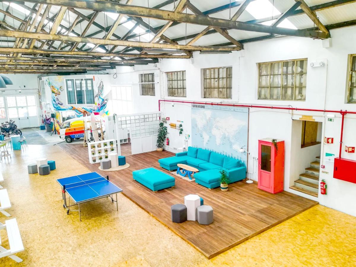 Wot Peniche Hostel Bagian luar foto