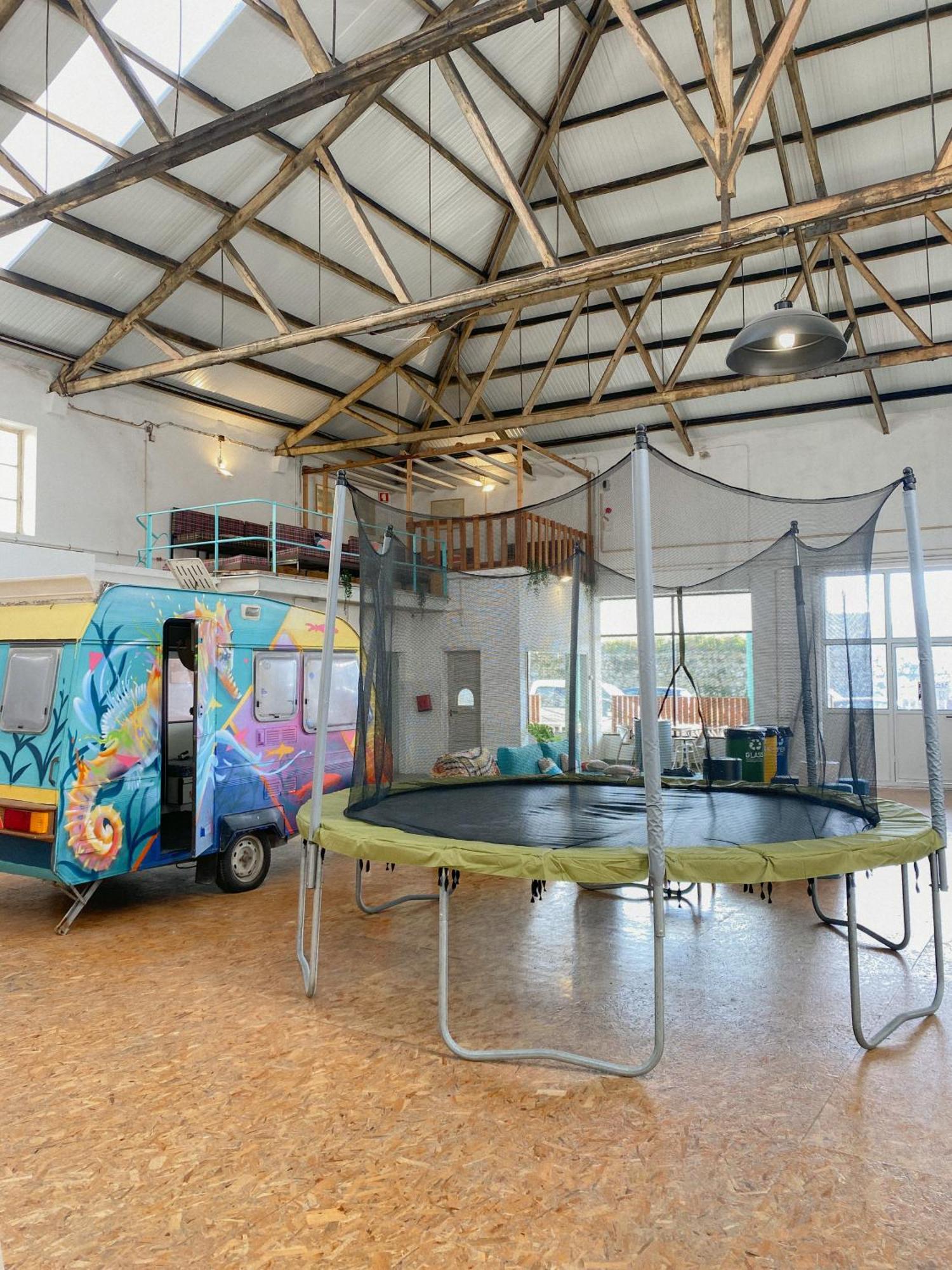 Wot Peniche Hostel Bagian luar foto
