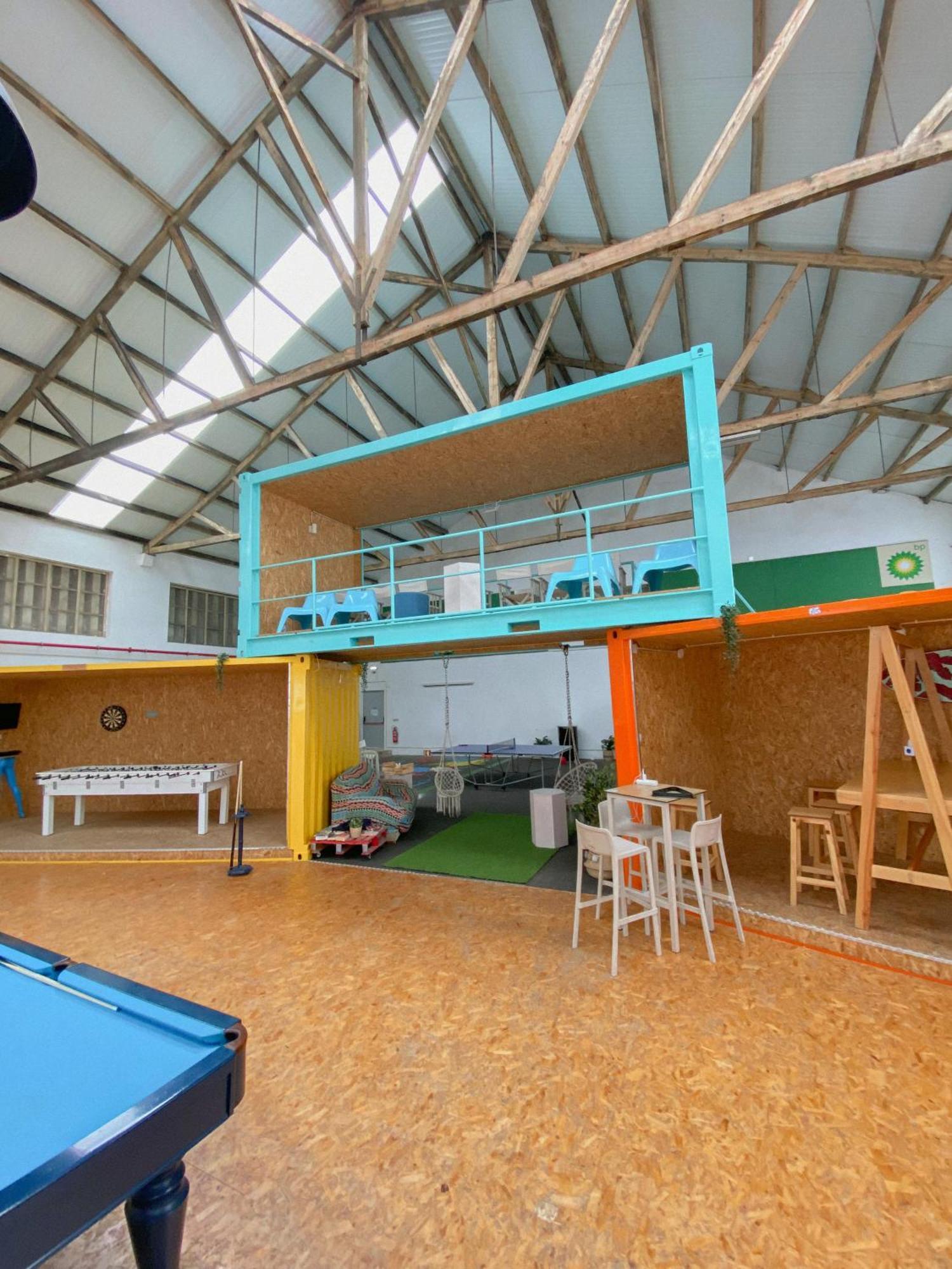 Wot Peniche Hostel Bagian luar foto