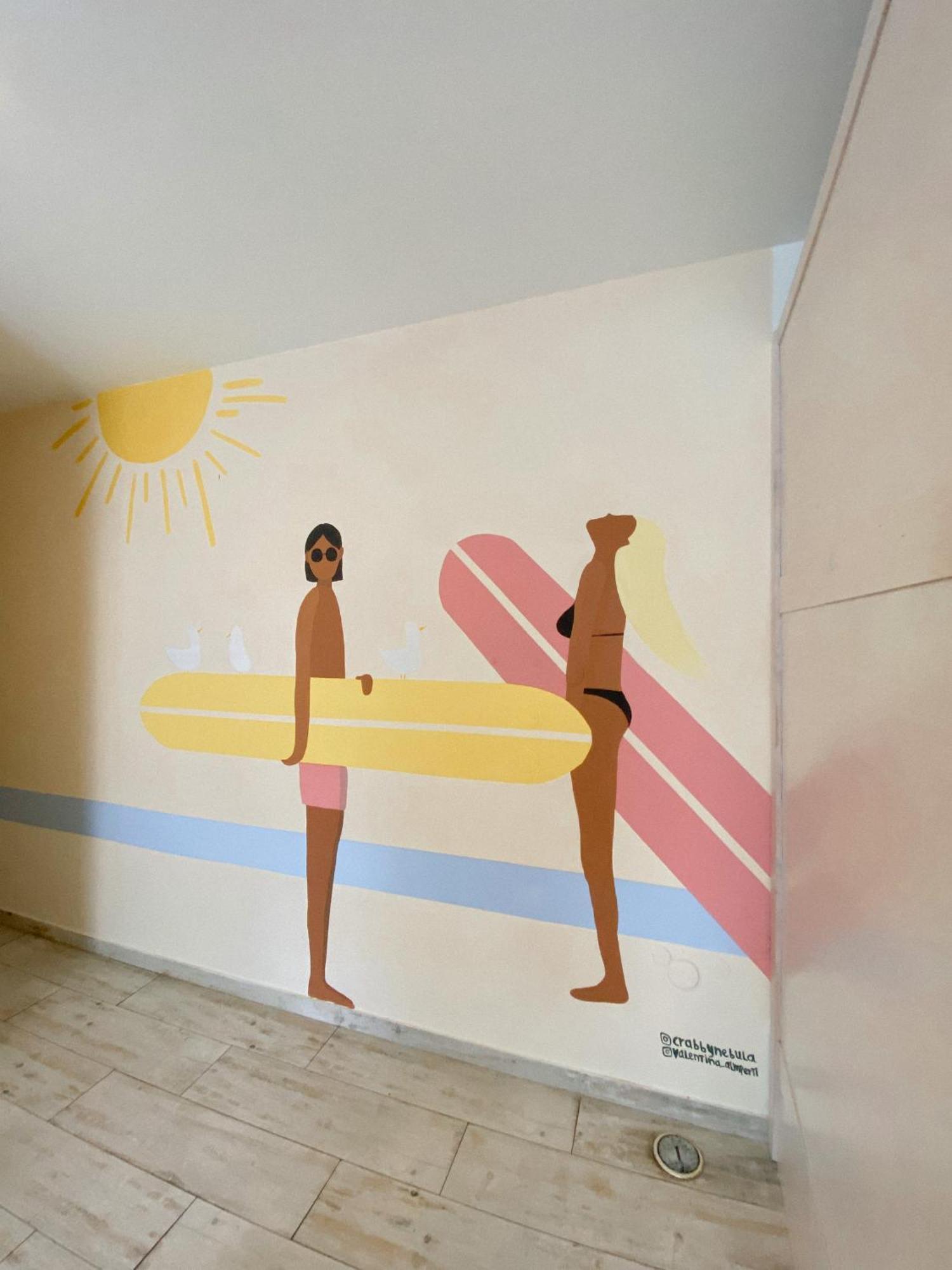 Wot Peniche Hostel Bagian luar foto