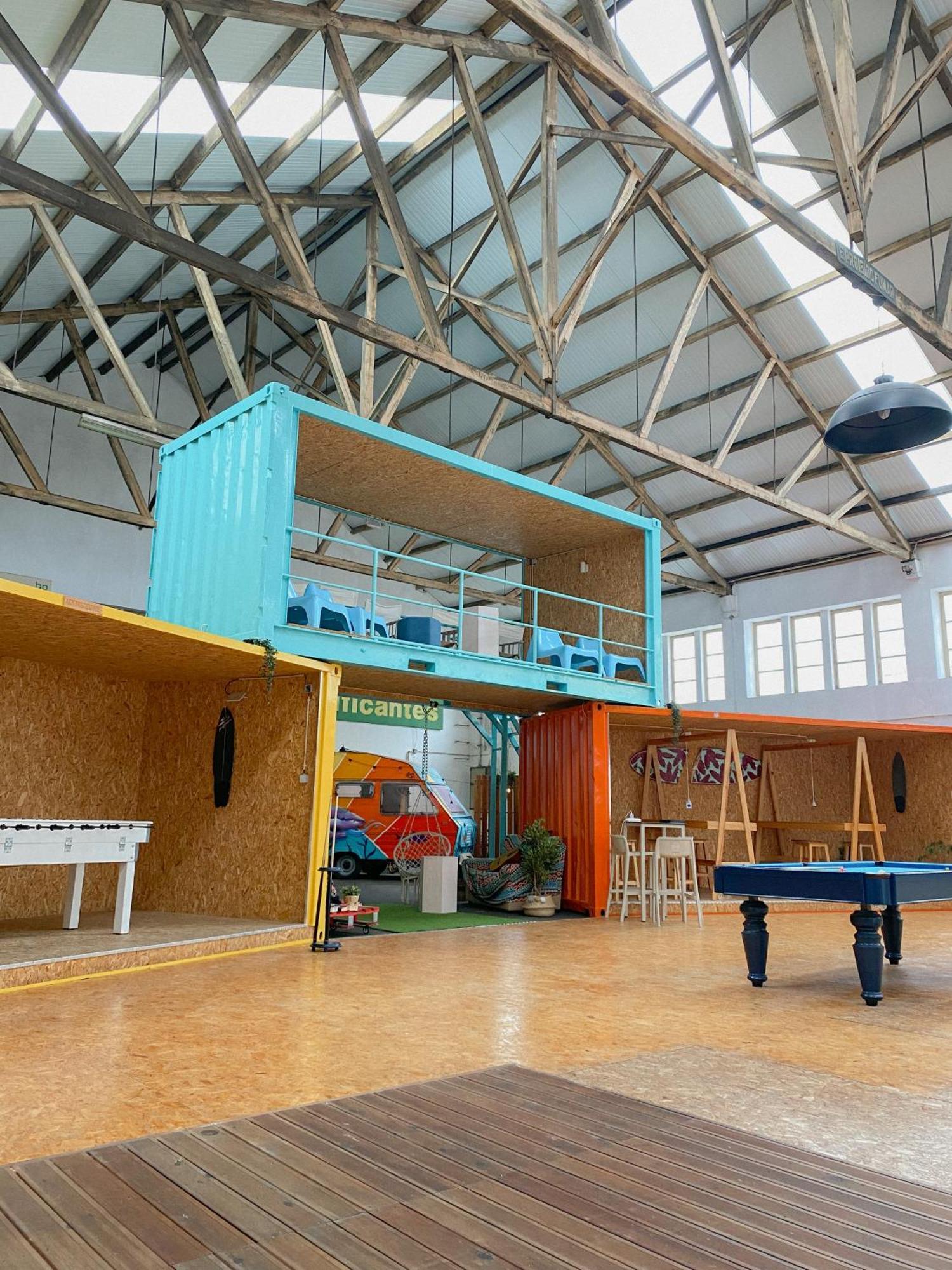 Wot Peniche Hostel Bagian luar foto