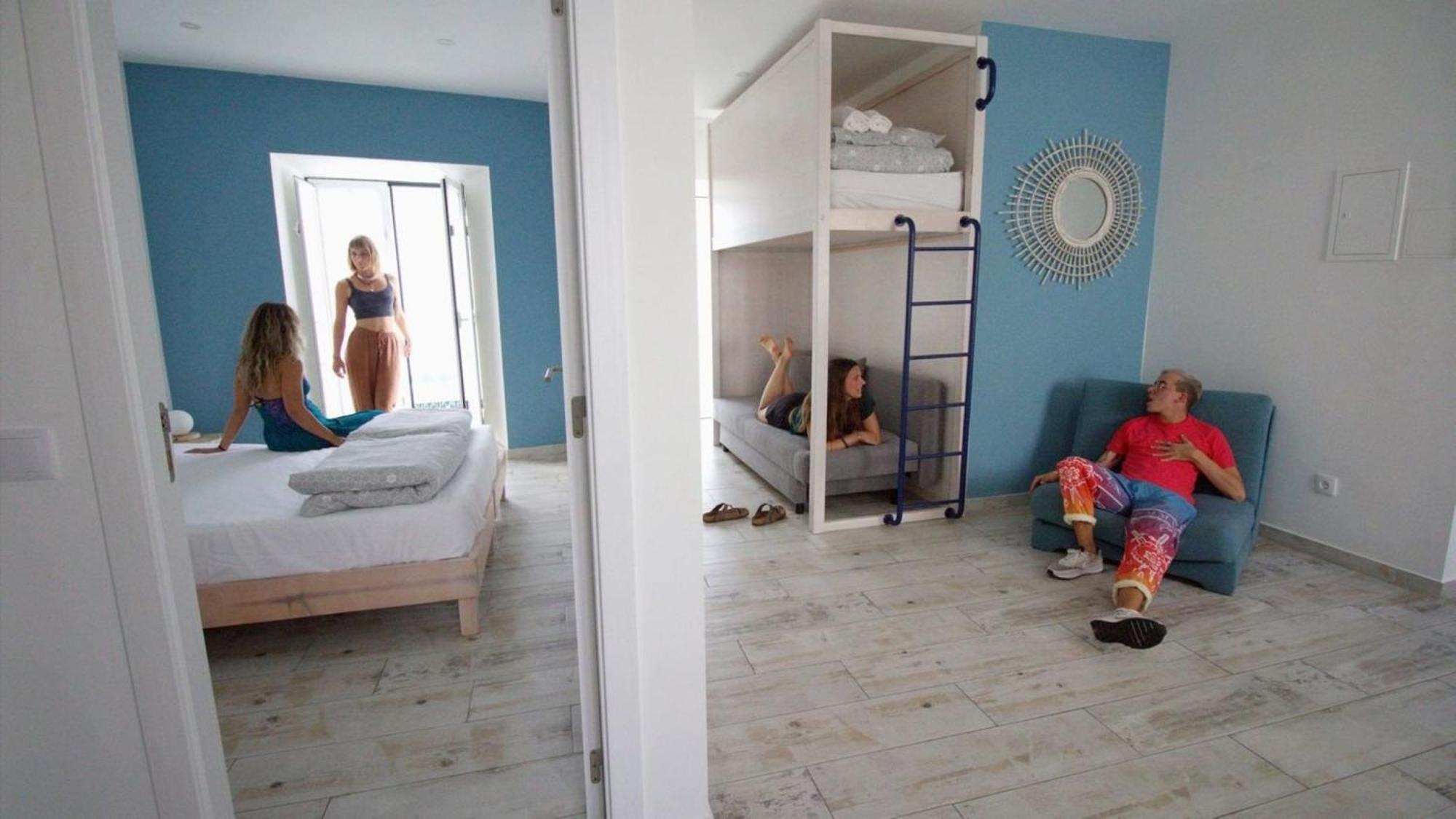 Wot Peniche Hostel Bagian luar foto