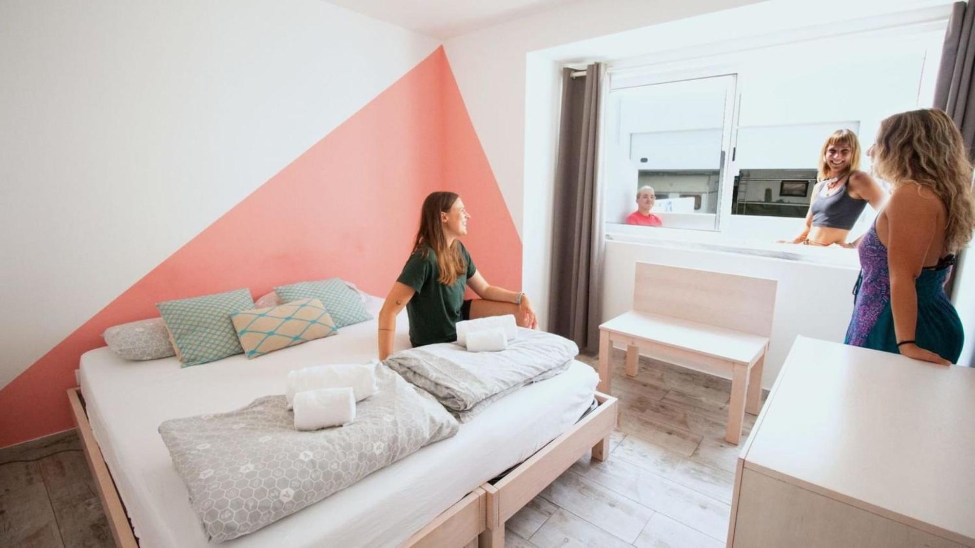 Wot Peniche Hostel Bagian luar foto