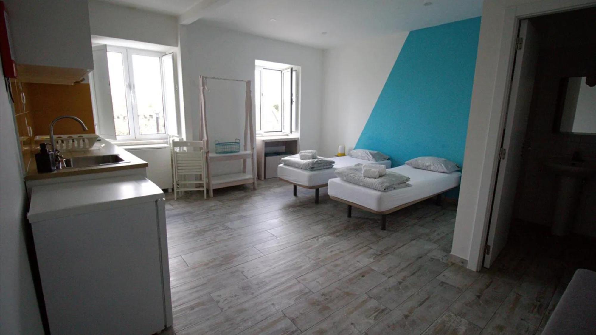 Wot Peniche Hostel Bagian luar foto